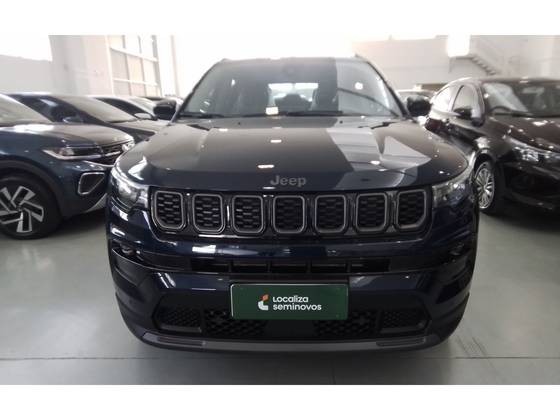 JEEP COMPASS 1.3 T270 TURBO FLEX LONGITUDE AT6